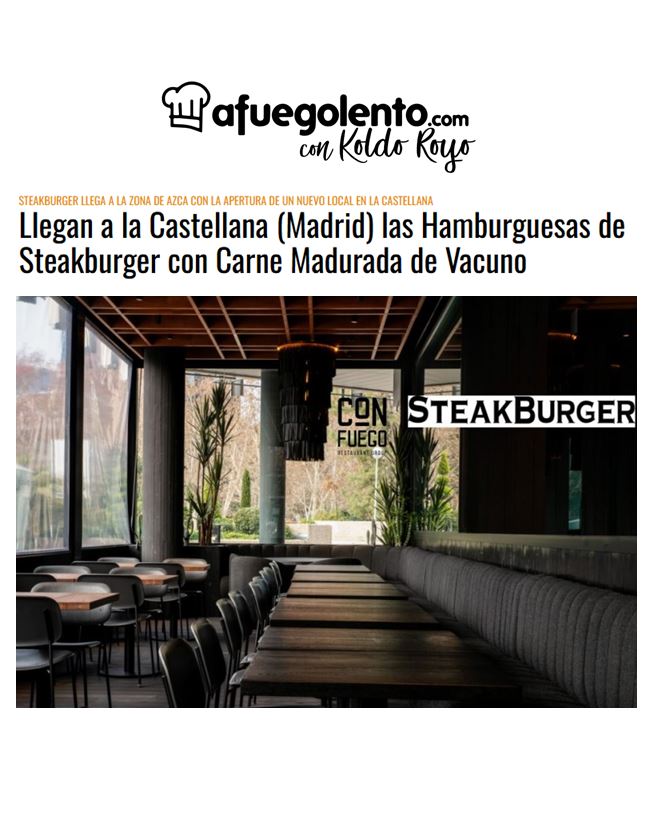 Hamburguesa castellana