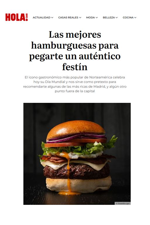 Mejores Hamburguesas